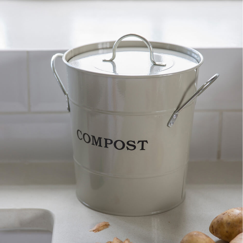 Garden Trading Clay Compost Bucket 3.5L